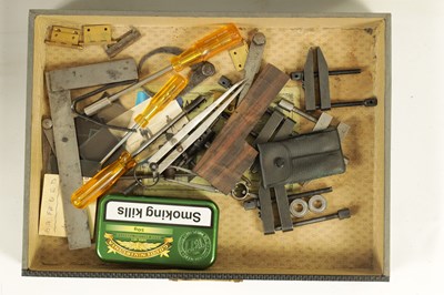 Lot 887 - A LARGE COLLECTION OF WATCH AND CLOCK MAKERS TOOLS
