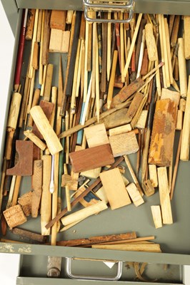 Lot 887 - A LARGE COLLECTION OF WATCH AND CLOCK MAKERS TOOLS