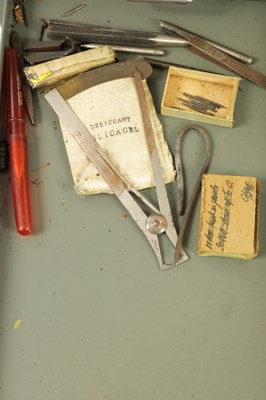 Lot 887 - A LARGE COLLECTION OF WATCH AND CLOCK MAKERS TOOLS