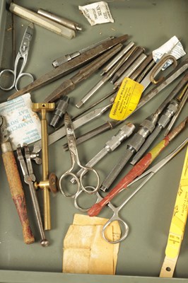 Lot 887 - A LARGE COLLECTION OF WATCH AND CLOCK MAKERS TOOLS
