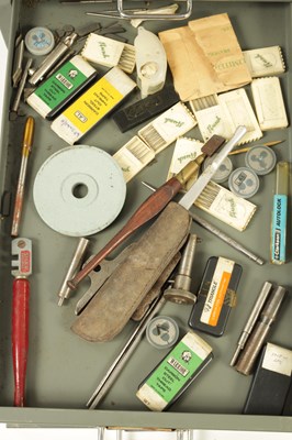 Lot 887 - A LARGE COLLECTION OF WATCH AND CLOCK MAKERS TOOLS