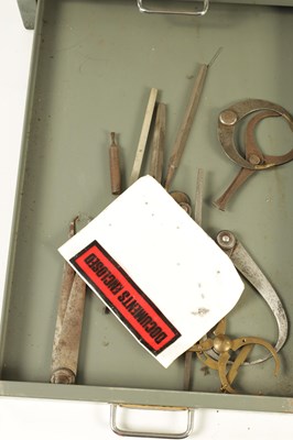 Lot 887 - A LARGE COLLECTION OF WATCH AND CLOCK MAKERS TOOLS