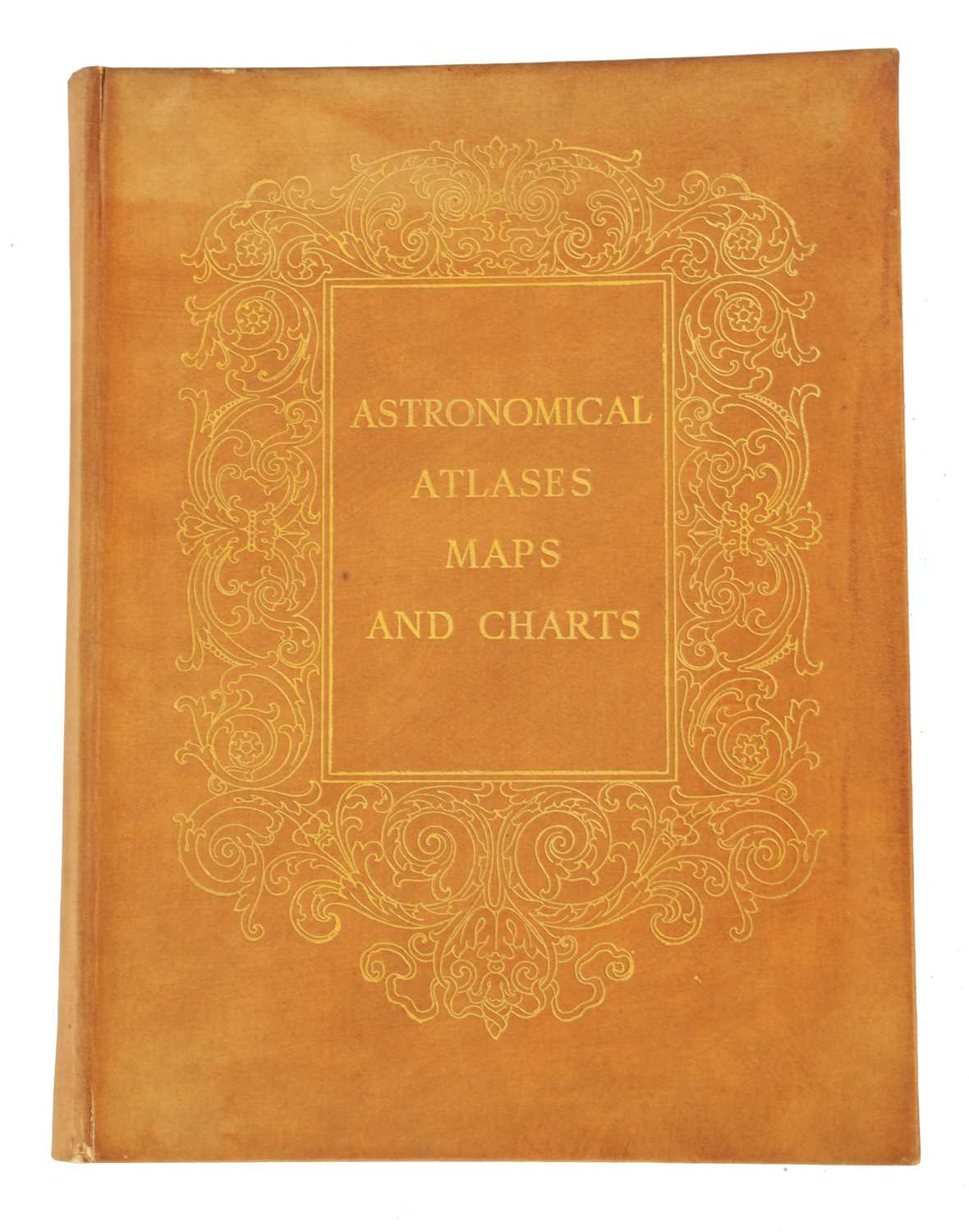 Lot 707 - A FIRST EDITION COPY OF ASTRONOMICAL ATLAS' MAPS AND CHARTS