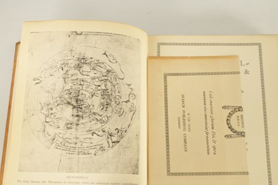 Lot 707 - A FIRST EDITION COPY OF ASTRONOMICAL ATLAS' MAPS AND CHARTS