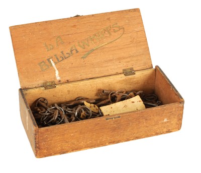 Lot 534 - A BOX LOT OF GEORGIAN KEYS