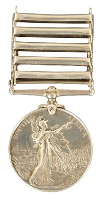 Lot 457 - AN EARLY 20TH CENTURY SOUTH AFRICAN MEDAL