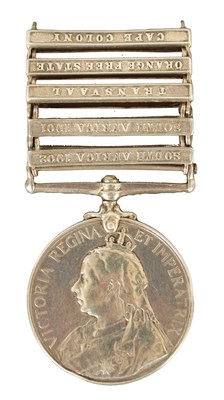 Lot 457 - AN EARLY 20TH CENTURY SOUTH AFRICAN MEDAL