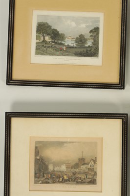 Lot 782 - A SET OF EIGHT 19TH CENTURY ENGRAVINGS