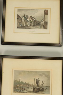 Lot 782 - A SET OF EIGHT 19TH CENTURY ENGRAVINGS