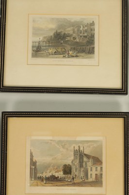 Lot 782 - A SET OF EIGHT 19TH CENTURY ENGRAVINGS