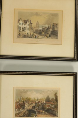 Lot 782 - A SET OF EIGHT 19TH CENTURY ENGRAVINGS