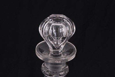 Lot 38 - A PAIR OF REGENCY STYLE SPIRIT DECANTERS