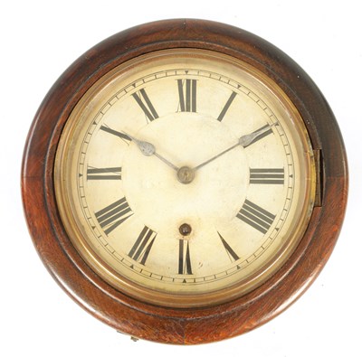 Lot 802 - AN 8" DIAL W&H WALL CLOCK