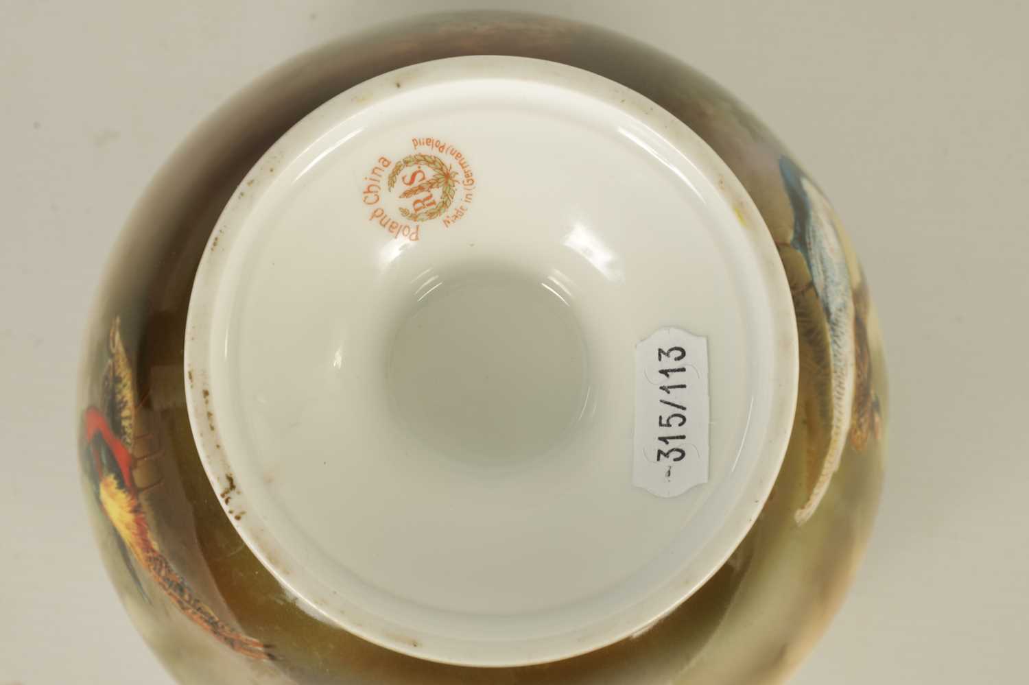 Lot 180 - AN EARLY 20TH CENTURY RS POLAND CHINA SMALL