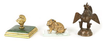 Lot 630 - A COLLECTION OF SCULPTURES