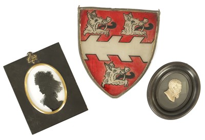 Lot 311 - A COLLECTION OF THREE ITEMS