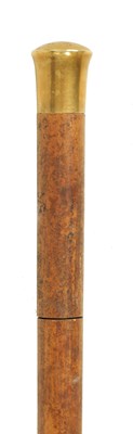 Lot 487 - A PRESENTATION MALACCA SWORD STICK