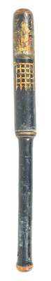 Lot 453 - A WILLIAM IV CUSTOMS TRUNCHEON DAGGER