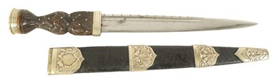 Lot 641 - A 19TH CENTURY SCOTTISH HIGHLANDER'S DIRK