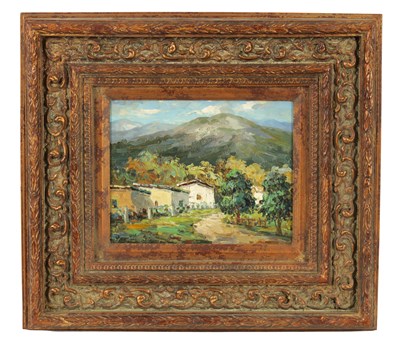 Lot 739 - A 20TH CENTURY IMPRESSIONIST OIL ON CANVAS