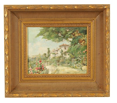 Lot 733 - AN EARLY 20TH CENTURY IMPRESSIONIST OIL ON CANVAS