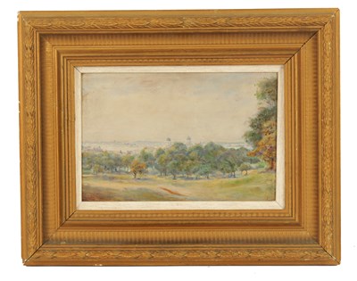 Lot 749 - AN EARLY 20TH CENTURY IMPRESSIONIST STYLE OIL ON PANEL