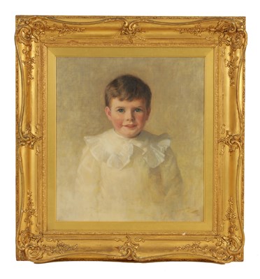 Lot 715 - AN EARLY 20TH CENTURY OIL ON CANVAS