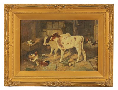 Lot 778 - AFTER WALTER HUNT A 19TH CENTURY OIL ON CANVAS