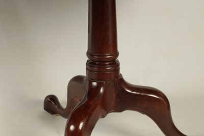 Lot 956 - A 20TH CENTURY MAHOGANY DOUBLE PEDESTAL D END DINING TABLE BY BRIGHTS OF NETTLEBED