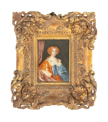 Lot 756 - A 19TH CENTURY PORTRAIT MINIATURE ON IVORY