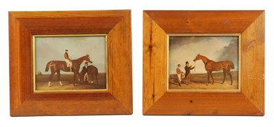 Lot 754 - A PAIR OF 20TH CENTURY RACE HORSE PRINTS AFTER HERRING