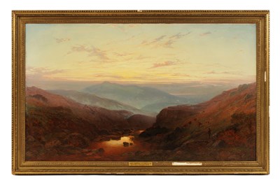 Lot 431 - WALTER WILLIAMS (1834-1906)  LATE 19TH CENTURY OIL ON CANVAS