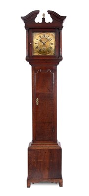 Lot 643 - PARKINSON LANCASTER 
 A MID 18TH CENTURY OAK...