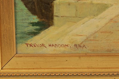 Lot 413 - ARTHUR TREVOR HADDON (1864–1941)  19TH CENTURY OIL ON CANVAS