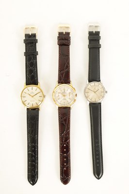 Lot 283 - A COLLECTION OF THREE GENTLEMAN’S VINTAGE WATCHES - OMEGA AND MITHRAS