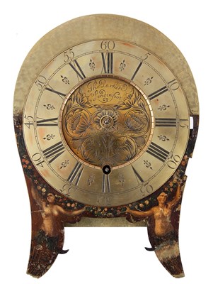 Lot 630 - AN 18th CENTURY EIGHT DAY FUSEE MOVEMENT with...