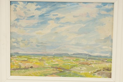 Lot 815 - RICHARD DOLMAN A MID 20TH CENTURY GOUACHE