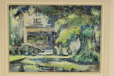 Lot 815 - RICHARD DOLMAN A MID 20TH CENTURY GOUACHE