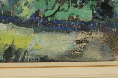 Lot 815 - RICHARD DOLMAN A MID 20TH CENTURY GOUACHE