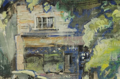 Lot 815 - RICHARD DOLMAN A MID 20TH CENTURY GOUACHE