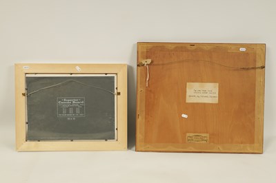 Lot 815 - RICHARD DOLMAN A MID 20TH CENTURY GOUACHE