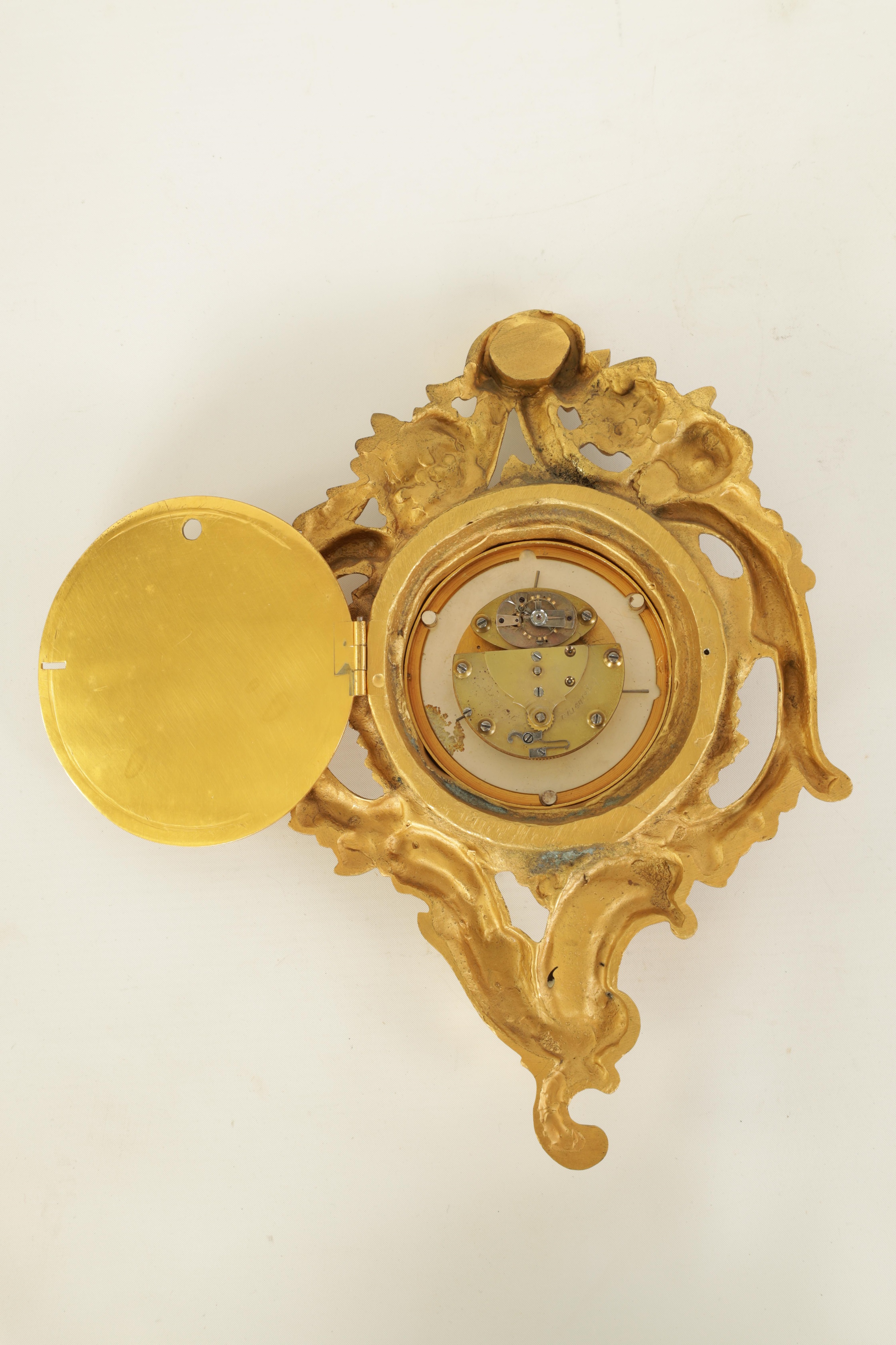 Lot 799 - BOXELL, BRIGHTON. A LATE 19TH CENTURY ORMOLU