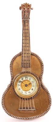 Lot 460 - A late 19th Century French strung musical...