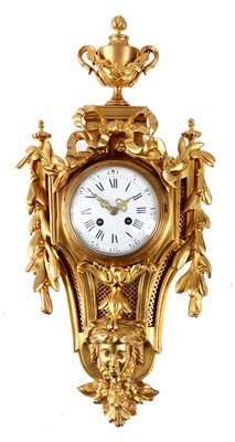 Lot 636 - A 19TH CENTURY FRENCH LOUIS XVI STYLE GILT...