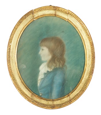 Lot 1353 - ENGLISH SCHOOL A LATE 18TH CENTURY OVAL PASTEL PORTRAIT OF SIR CHARLES PHILIP BILSON