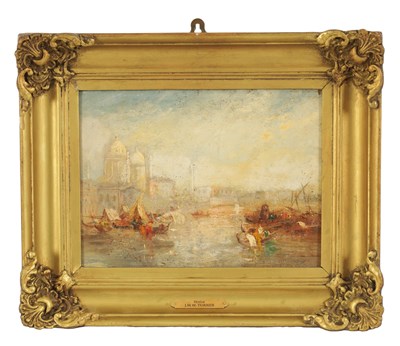 Lot 429 - AFTER J.M.W. TURNER. AN EARLY 19TH CENTURY OIL ON PANEL