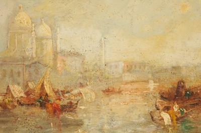 Lot 429 - AFTER J.M.W. TURNER. AN EARLY 19TH CENTURY OIL ON PANEL