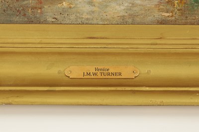 Lot 429 - AFTER J.M.W. TURNER. AN EARLY 19TH CENTURY OIL ON PANEL