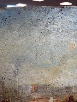 Lot 429 - AFTER J.M.W. TURNER. AN EARLY 19TH CENTURY OIL ON PANEL