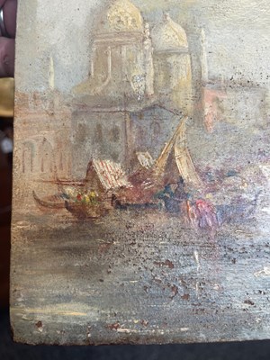 Lot 429 - AFTER J.M.W. TURNER. AN EARLY 19TH CENTURY OIL ON PANEL